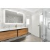LED Mirror 600/750/900/1200/1500*800, white acrylic frame